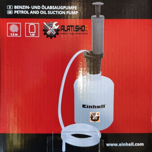 Einhell pumpa za usisavanje goriva i ulja (3407000)