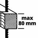 Einhell TC-JS 80/1 ubodna pila žaga testera (4321145)